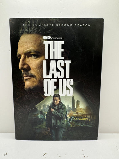 The Last of Us Season 2 (DVD) Pedro Pascal TV Series Horror New and Sealed!!!