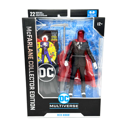 McFarlane DC Multiverse Detective Comics Red Hood Collector Edition Figure