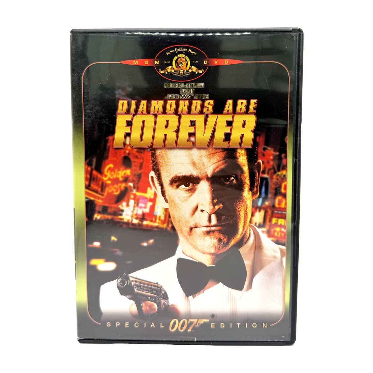 Diamonds Are Forever (DVD) Sean Connery James Bond Action