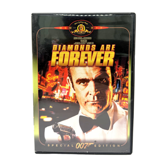 Diamonds Are Forever (DVD) Sean Connery James Bond Action