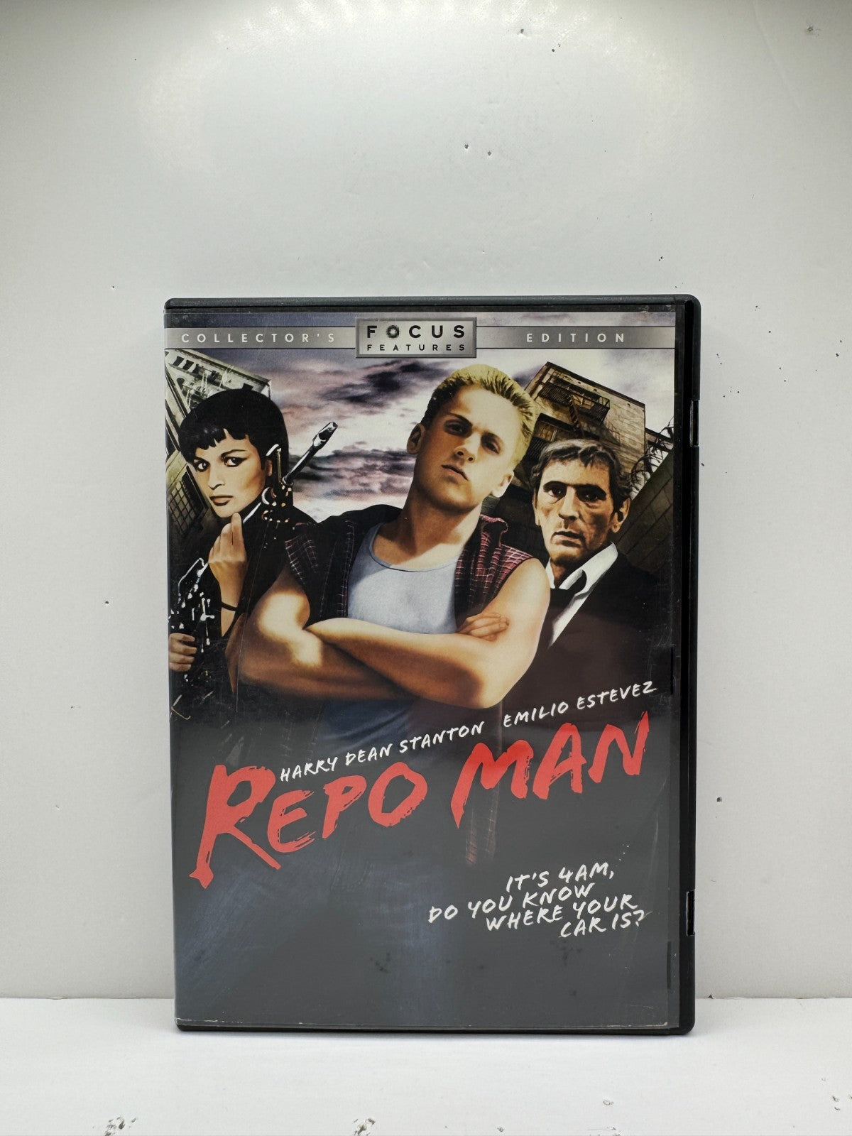 Repo Man (DVD) Emilio Estevez Comedy