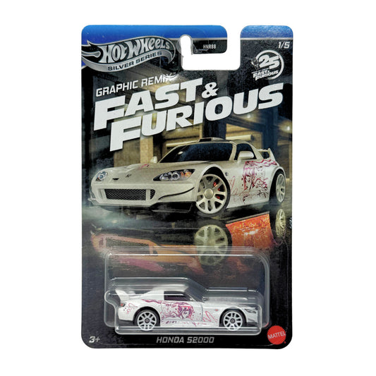 Hot Wheels Fast & Furious Graphic Remix Honda S2000 1:64 Diecast