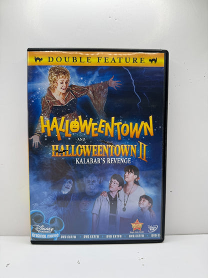 Halloweentown / Halloweentown II 2 (DVD) Disney Family Fantasy