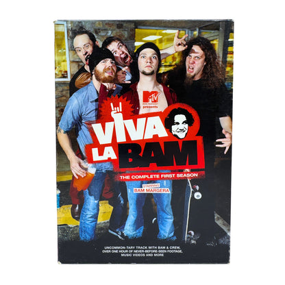 Viva La Bam Season 1 (DVD) TV Series Comedy