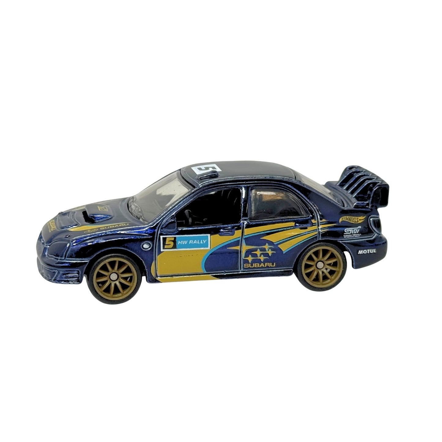 Hot Wheels Super Treasure Hunt Subaru Impreza WRX 1:64 Diecast 2026
