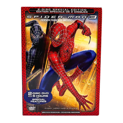 Spider-Man 3 (DVD) Marvel Superhero Action Brand New and Sealed!!!