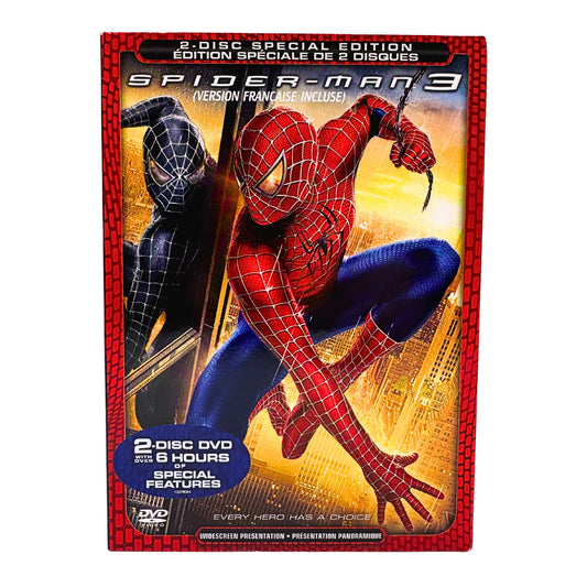 Spider-Man 3 (DVD) Marvel Superhero Action Brand New and Sealed!!!