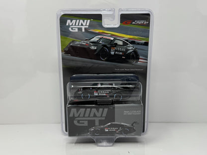 Mini GT Autobacs Super GT 2021 Nissan Z GT500 #230 1:64 Diecast Black