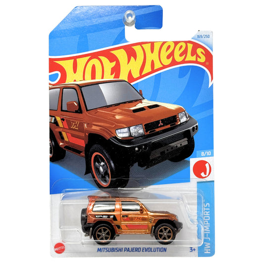 Hot Wheels Super Treasure Hunt Mitsubishi Pajero Evolution JImports 1:64 Diecast