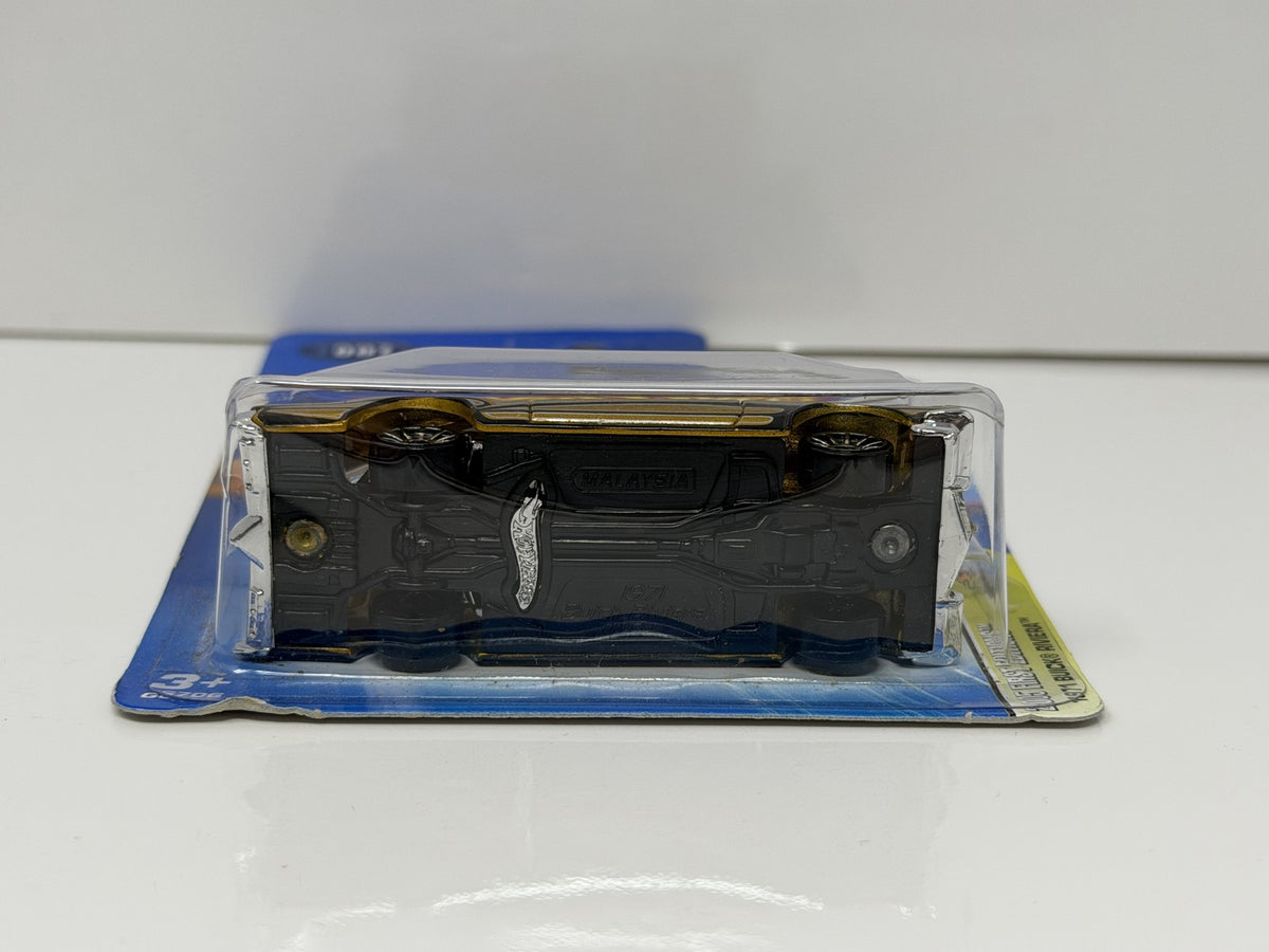 Hot Wheels Realistix 2005 First Editions 1971 Buick Riviera 1:64 Diecast Gold
