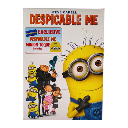 Despicable Me w/ Minion Toque (DVD) Kids Animated Comedy