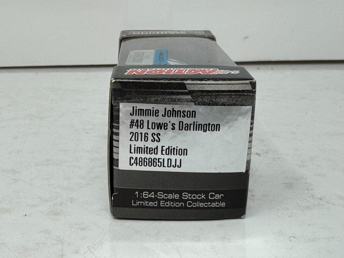 Jimmie Johnson #48 Lowe’s Darlington 2016 Chevy SS 1:64 NASCAR Diecast