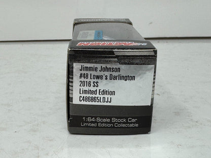 Jimmie Johnson #48 Lowe’s Darlington 2016 Chevy SS 1:64 NASCAR Diecast