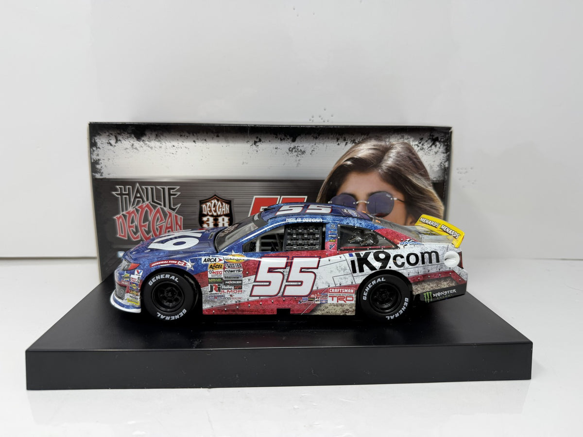 Lionel Nascar Hailie Deegan #55 iK9 2019 Toyota Camry 1:24 Diecast