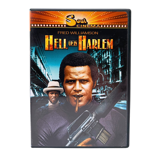 Hell Up in Harlem (DVD) Fred Williamson Crime