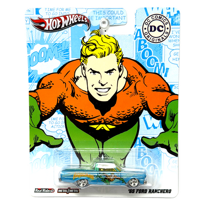 Hot Wheels DC Comics Originals Aquaman 1965 Ford Ranchero 1:64 Diecast RRs