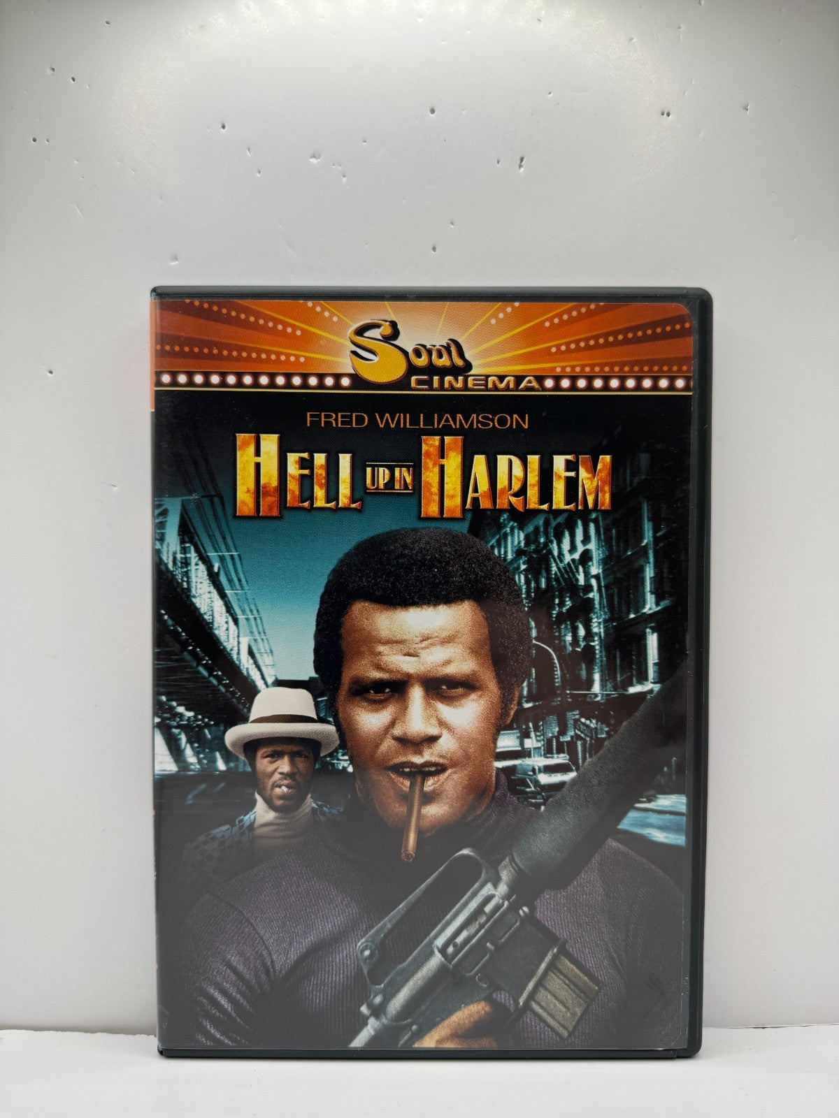 Hell Up in Harlem (DVD) Fred Williamson Crime