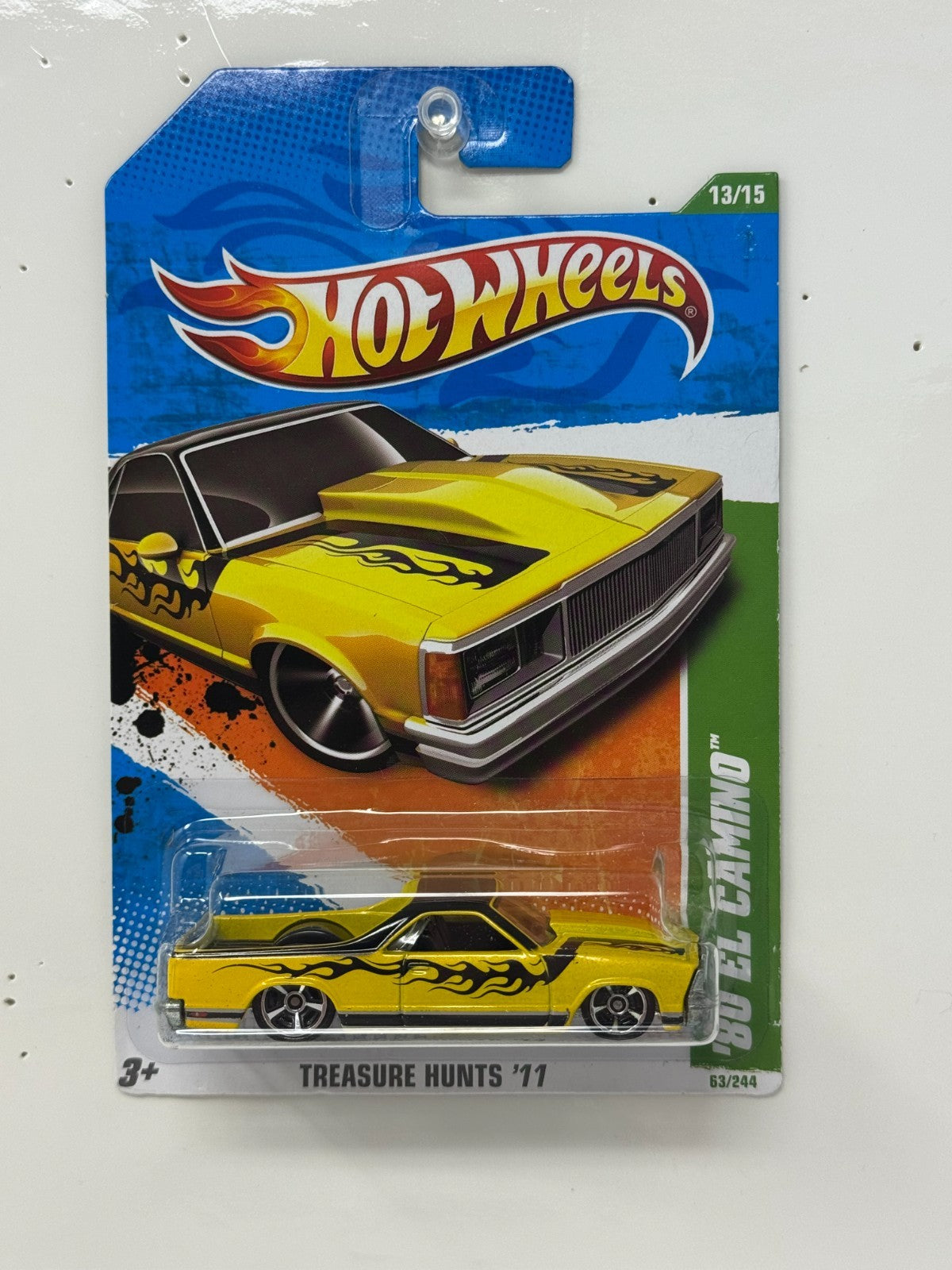 Hot Wheels Treasure Hunt 1980 Chevrolet El Camino 1:64 Diecast
