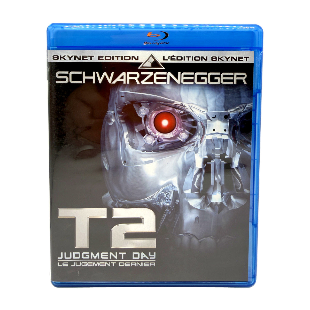 Terminator 2 Judgment Day Skynet Edition (Blu-ray) Arnold Schwarzenegger