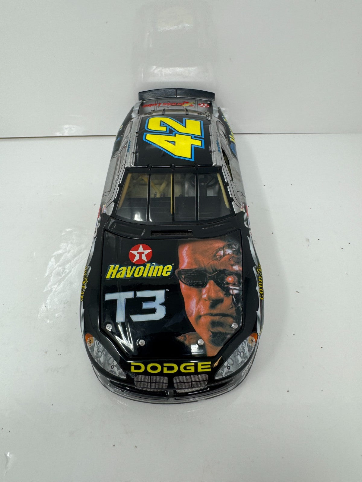 Action NASCAR Jamie McMurray #42 Terminator 3 2003 Dodge Intrepid 1:24 Diecast