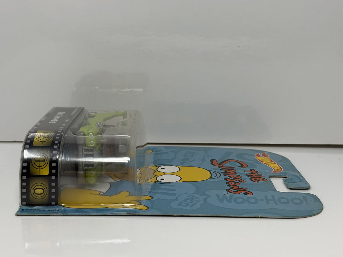 Hot Wheels Retro Entertainment The Simpsons The Homer 1:64 Diecast Green