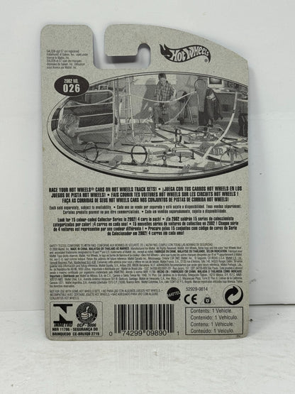 Hot Wheels Saleen S7 1:64 Diecast Silver