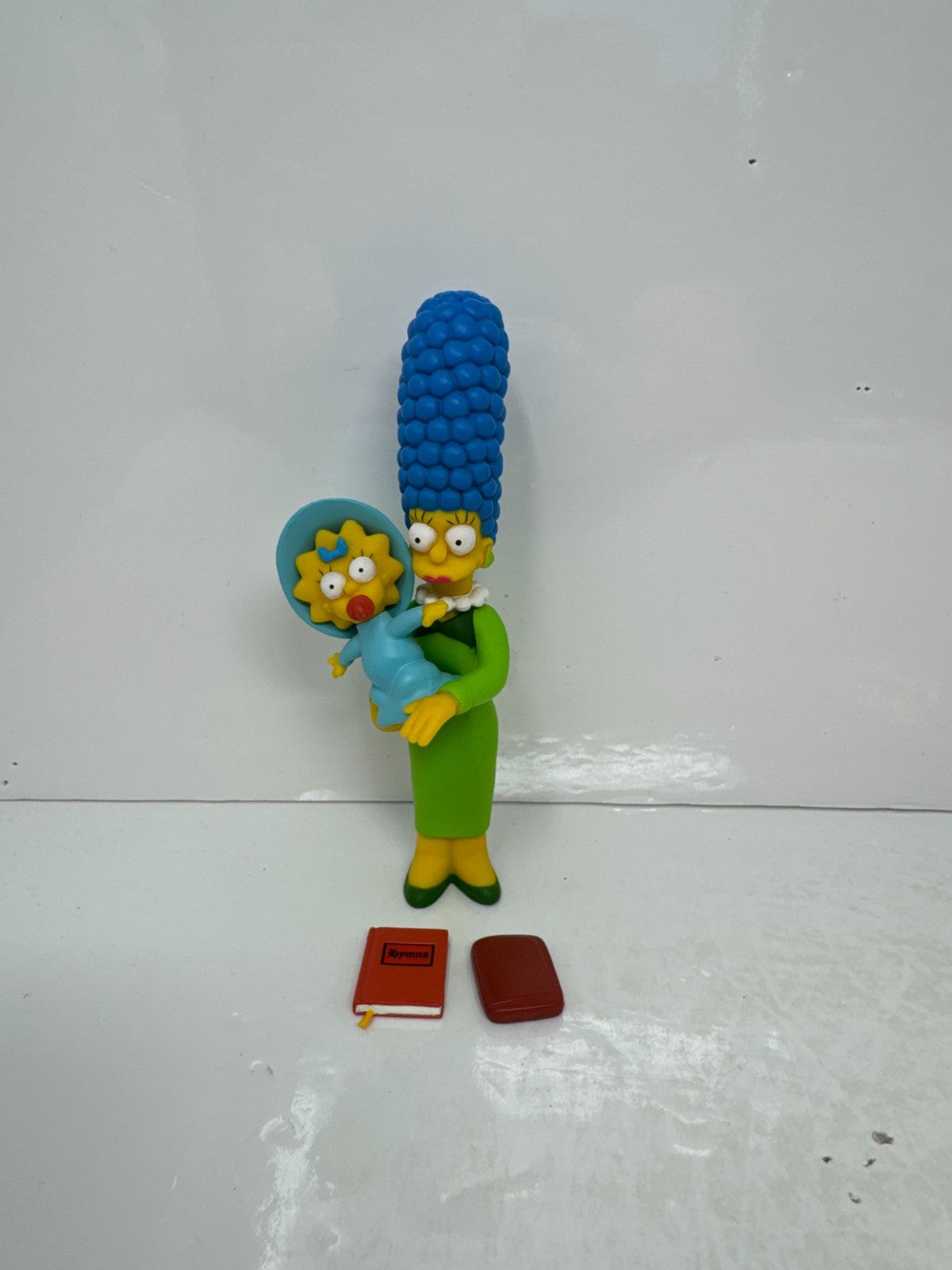 Simpsons World of Springfield First Church of Springfield Set Playmates Diorama