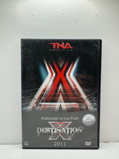 TNA Destination X 2011 (DVD) TNA Wrestling