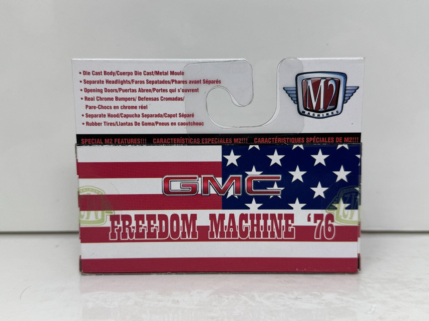 M2 Machines Freedom Machine 1976 GMC Sierra Grande 15 1:64 Diecast