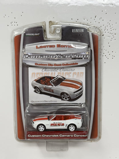 Greenlight CamaroZ28.com Custom Chevrolet Camaro Concept 1:64 Diecast