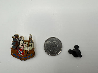 WDW Disney Goofy Norway Epcot World Showcase Trading Pin DC2S8