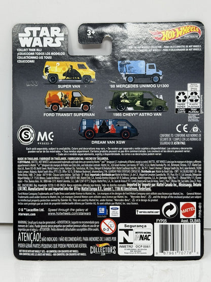 Hot Wheels Premium Star Wars 1988 Mercedes-Benz Unimog U1300 1:64 Diecast RRs