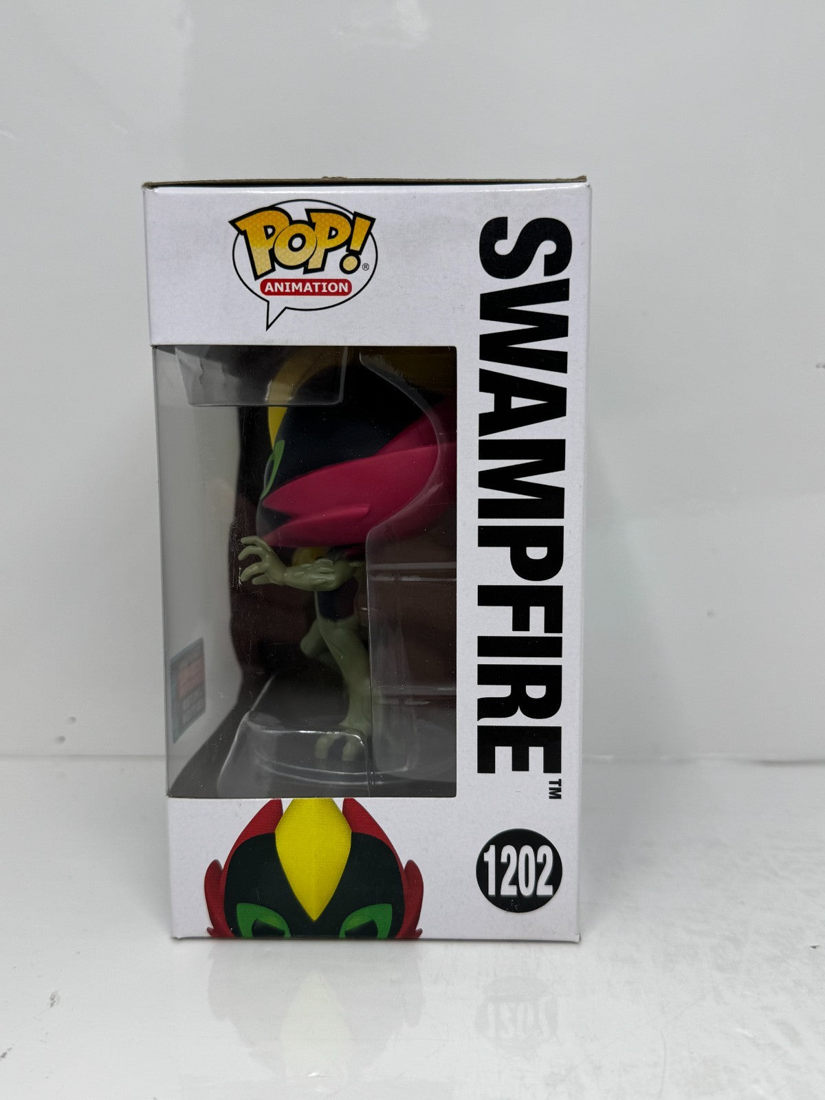 Funko Pop! Animation Ben 10 Alien Force Swampfire #1202 Convention Vinyl Figure