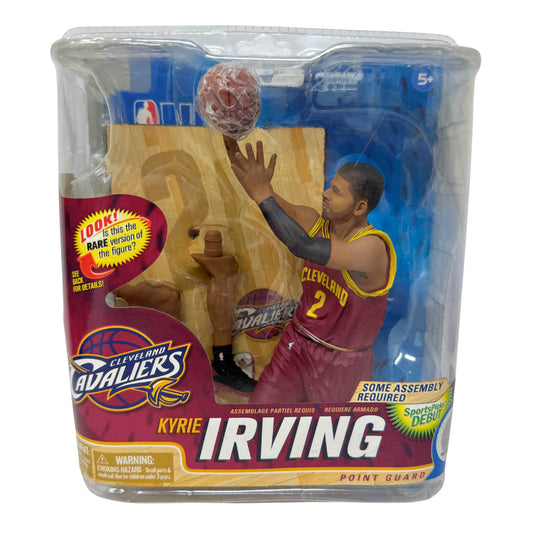 McFarlane NBA Kyrie Irving Cleveland Cavaliers Series 22 Debut Figure
