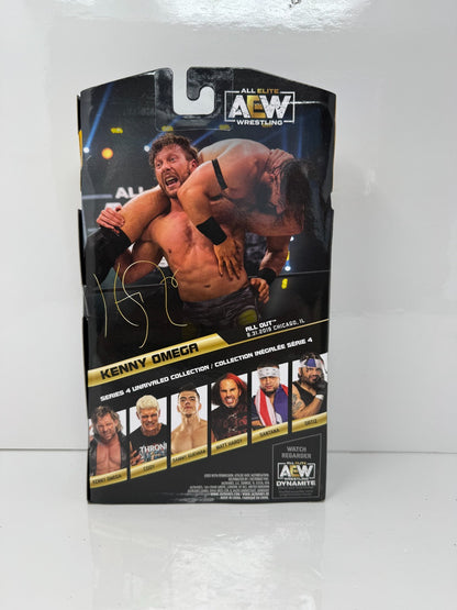 Jazwares AEW Unrivaled Series 4 Kenny Omega Action Figure