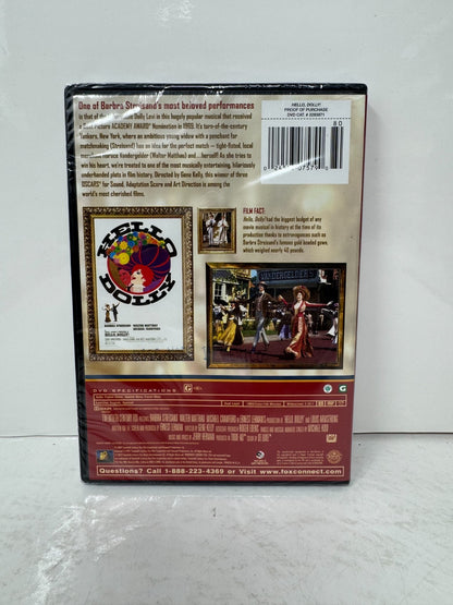 Hello Dolly! (DVD) Musical Brand New and Sealed!!!