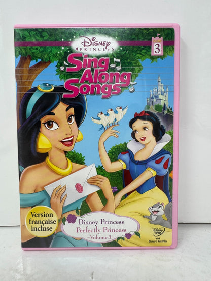 Disney Sing-Along-Songs: Disney Princess Vol. 3 (DVD) Good Condition!!!