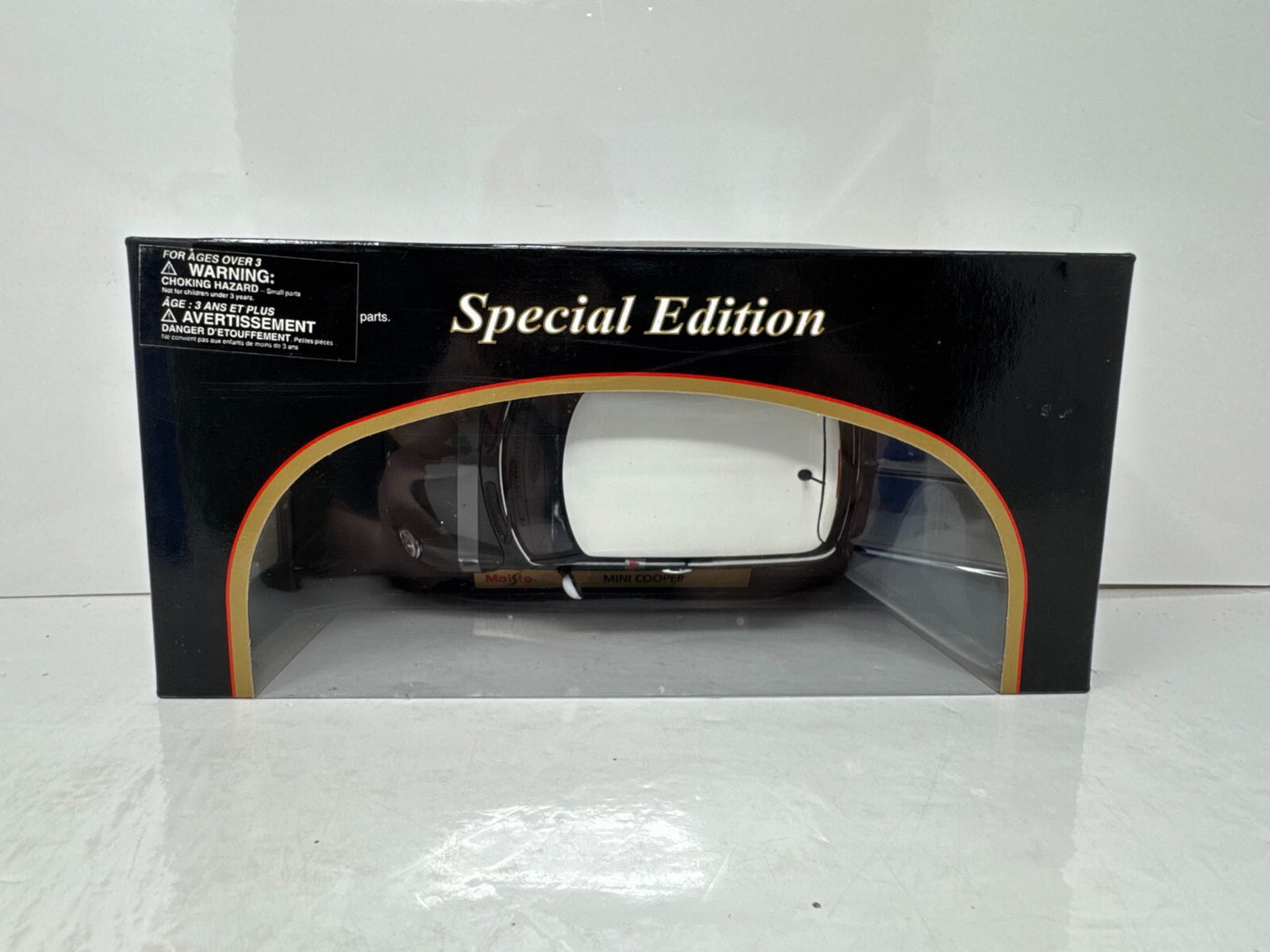 Maisto Mini Cooper Special Edition 1:18 Diecast
