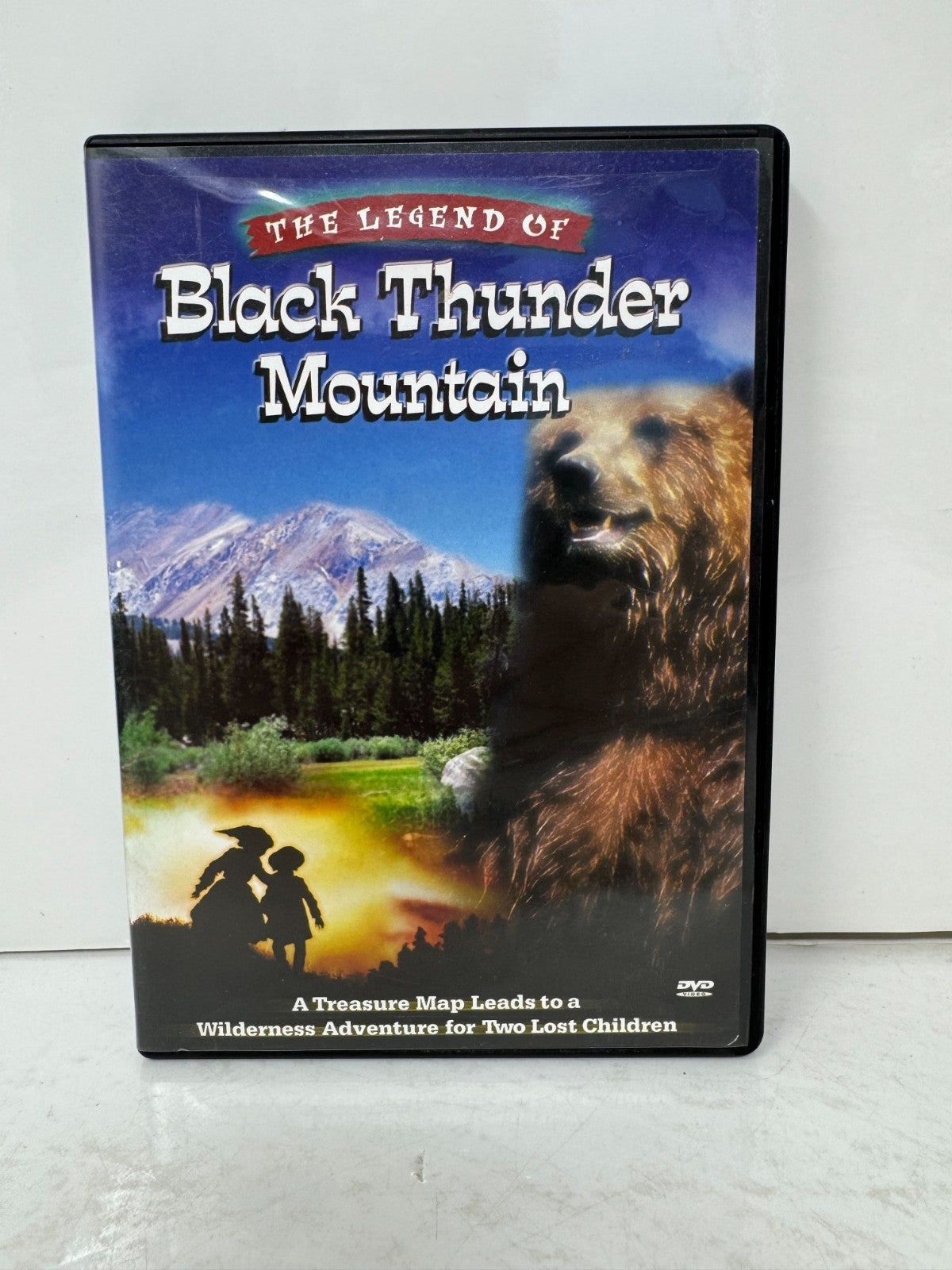 The Legend of Black Thunder Mountain (DVD) Adventure Good Condition!!!