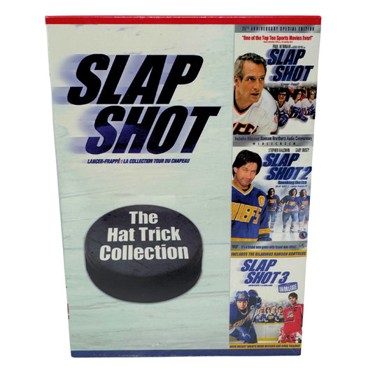 Slap Shot: The Hat Trick Collection (DVD) Sports Brand New and Sealed!!!