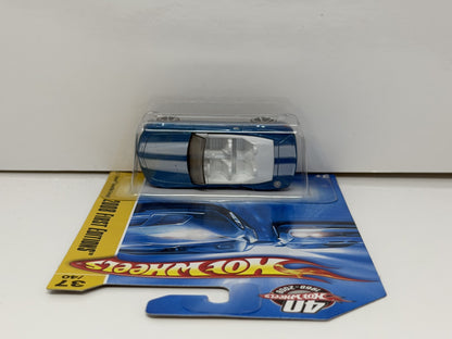Hot Wheels 2008 First Editions Camaro Convertible Concept 1:64 Diecast Blue