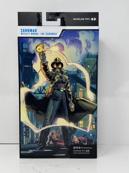 McFarlane DC Multiverse Sandman Wesley Dodds Gold Label Action Figure