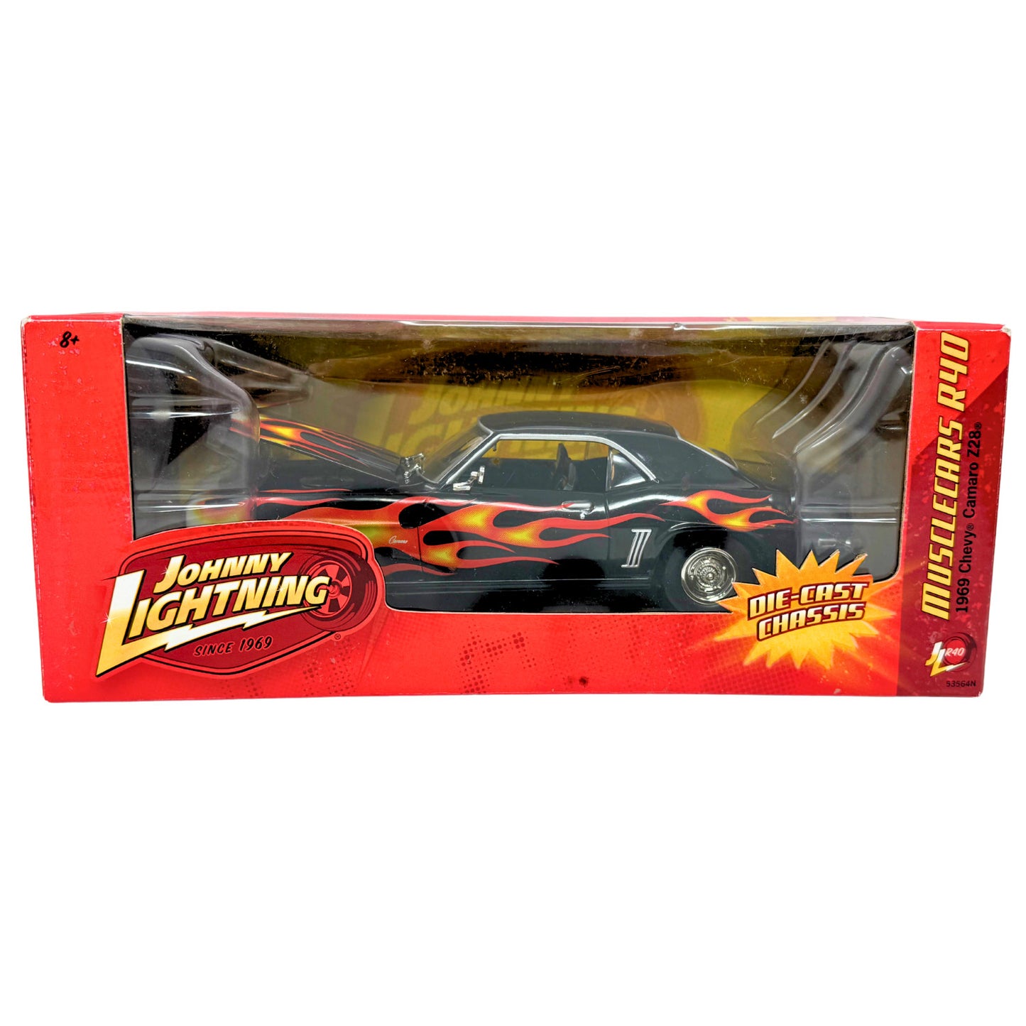 Johnny Lightning 1969 Chevy Camaro Z28 Musclecars Limited Edition 1:24 Diecast
