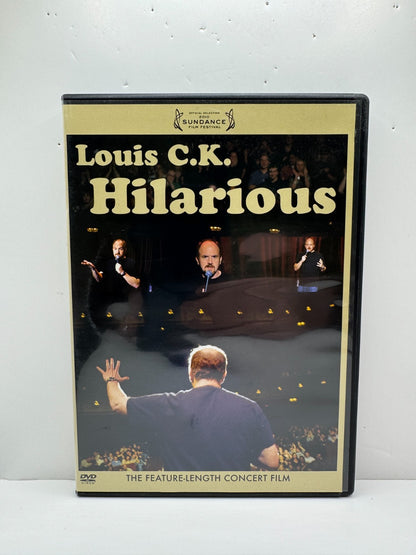 Louis C.K. Hilarious (DVD) Louis C.K. Comedy
