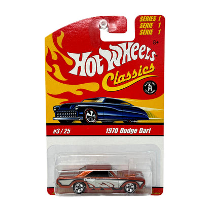 Hot Wheels Classics 1970 Dodge Dart 1:64 Diecast