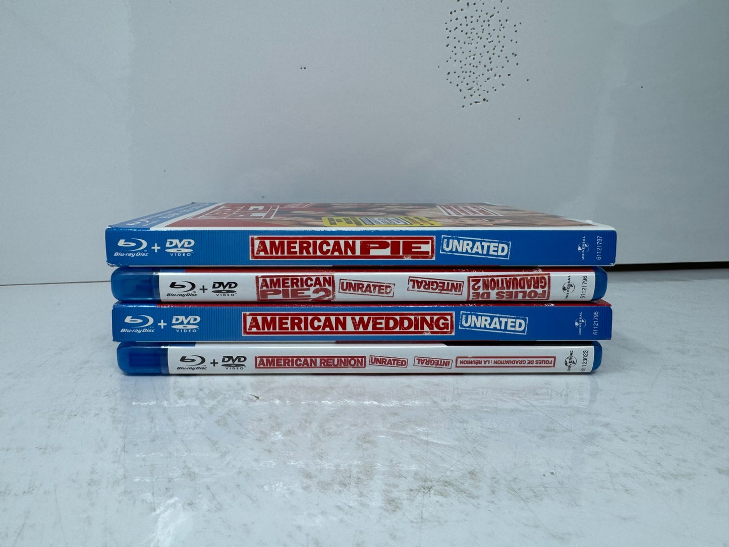 American Pie 1-4 Blu-ray Unrated Comedy Movie Collection Set