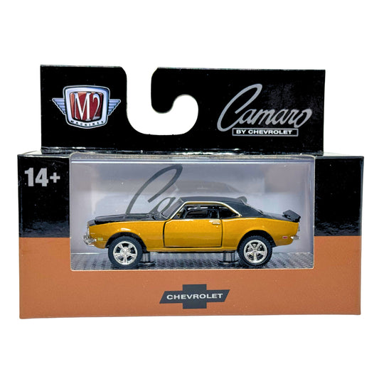 M2 Machines 1968 Chevrolet Camaro SS 350 1:64 Diecast