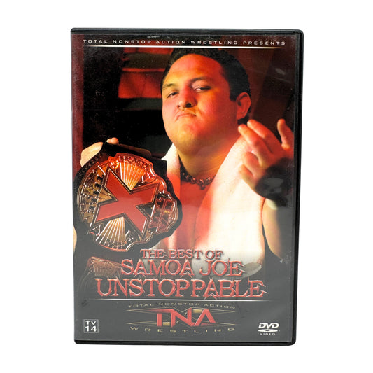 TNA Best of Samoa Joe Unstoppable (DVD) Samoa Joe Wrestling V2