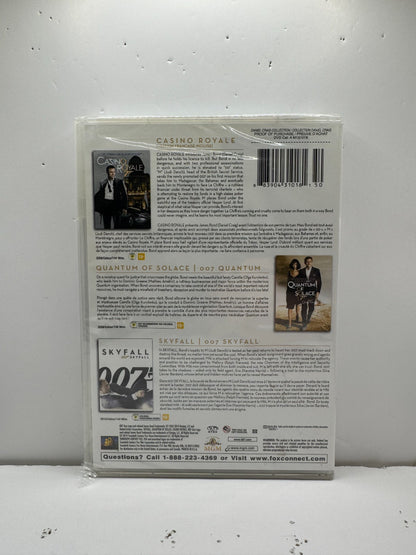 Daniel Craig Collection (DVD) James Bond Action Spy Brand New & Sealed