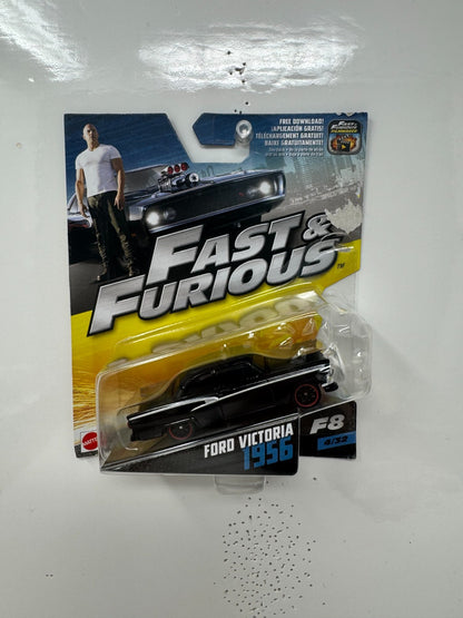 Mattel Fast & Furious 1956 Ford Victoria 1:55 Diecast